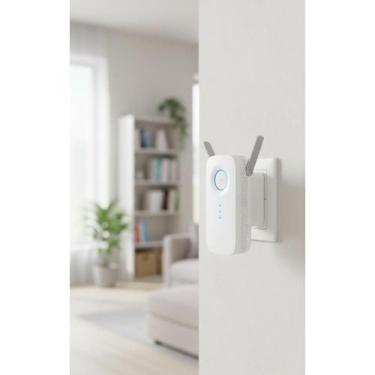 Imagem de Repetidor Wi-Fi 1750Mbps Branco Grande Alcance - Congratulations Store