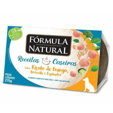Imagem de Ração Úmida Fórmula Natural Receitas Caseiras para Cães Adultos Risoto