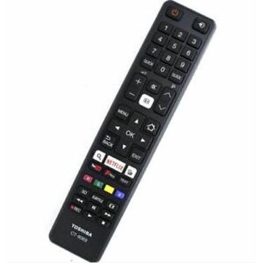 Imagem de Controle Toshiba smartv ct8069 com NETFLIX/ YouTube - skylink