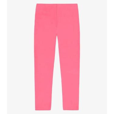 Imagem de Calça Legging Infantil Feminina Rovi Kids Rosa, 10, Rosa