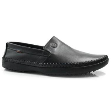 Imagem de Sapatilha de Couro Masculina Free Way LOGANX-1-Masculino