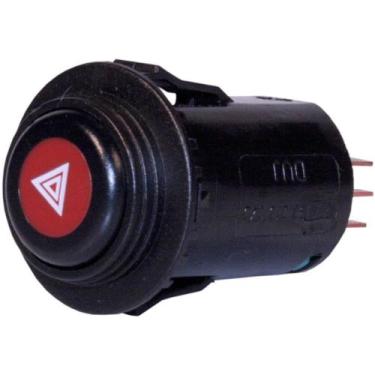 Imagem de Chave comutadora da luz de emergência Kadett 1989 a 2000 - MARILIA