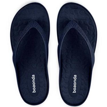 Imagem de Chinelo Feminino Casual Palmilha Ortopédica Boaonda Leve-Feminino