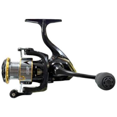 Imagem de Molinete Deyu Harpoon LX4000 Amarelo (03 Rol. Rec. 5.2:1, Drag 07kg)