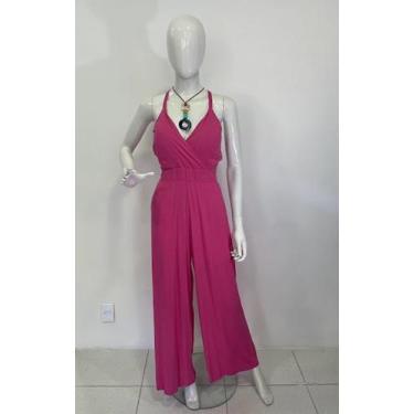 Imagem de Macacão Rosa - Shopping Vautier
