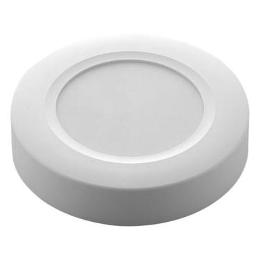 Imagem de Plafon LED Tramontina Redondo de Sobrepor 1500 lm 18 W Bivolt 6500 K L