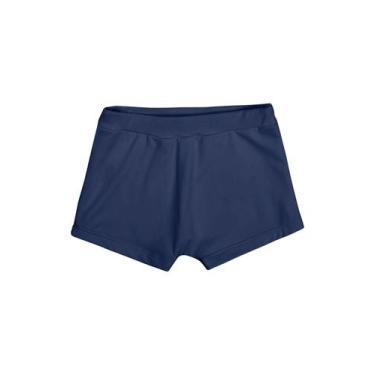 Imagem de Sunga Menino Lisa UV Have Fun, Azul marinho, 12