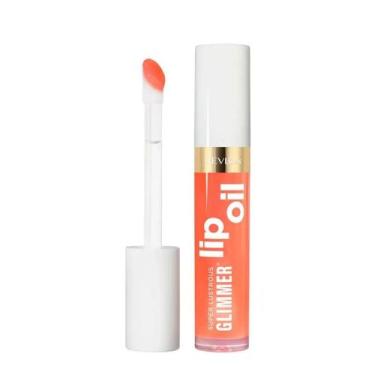 Imagem de Óleo Labial Revlon Super Lustrous Glimmer Lip Oil Miss Coral 002