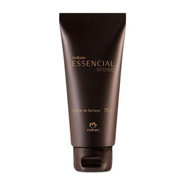 Imagem de Creme de Barbear Essencial Intenso 75g Natura - Natura do Brasil 