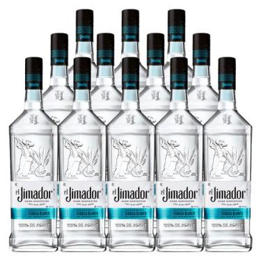 Imagem de Tequila de Agave El Jimador Blanco 750ml 12 Unidades