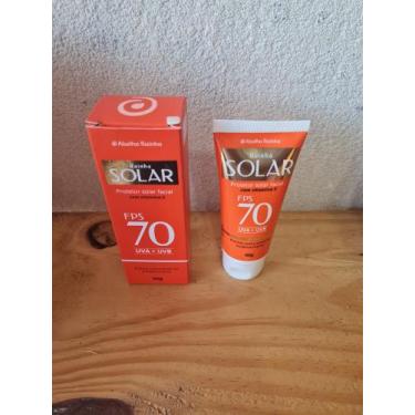 Imagem de Protetor solar facial 70 UVA + UVB - Eudora