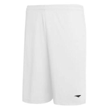 Imagem de Shorts Calção Penalty X Adulto Futebol Corrida Academia, Branco, P