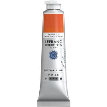 Imagem de Tinta Óleo Profissional Lefranc 40ml 161 Cad Yellow Orange - Lefranc &