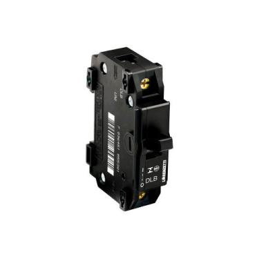 Imagem de Disjuntor Nema Unipolar Dlb 90a Lorenzetti Monofásico Preto