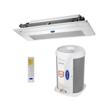 Imagem de Ar Condicionado Split Cassete 1 Via 12000 BTUs Inverter Carrier Connec