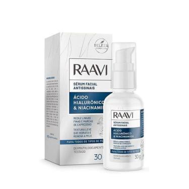 Imagem de Raavi Sérum Facial Antissinais Raavi 30g