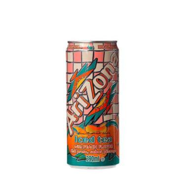 Imagem de Chá Preto Pêssego Arizona 290ml
