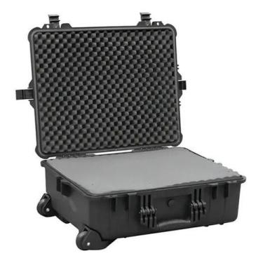 Imagem de Maleta Anti-impacto 61x49x25cm Com Rodas Mai620 Vonder Preta, Preto, 1