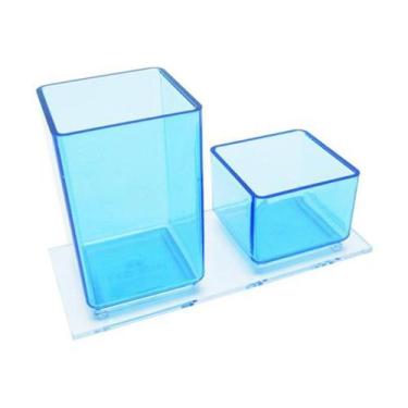 Imagem de Porta Lápis/clipes Ref. 939.2 Azul - Acrimet