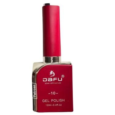 Imagem de Esmalte em Gel Coleção Embalagem Glamour 12ml  Dafu, GP 10