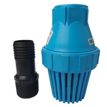 Imagem de Kit Válvula de Captação 1.1/4 Polegada + Espigão Macho 1.1/4 Polegada 