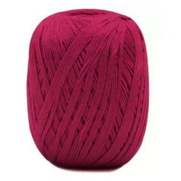 Imagem de Linha Charme 396M Cor 3951 - Viva Magenta - 100% Algodão Mercerizado -