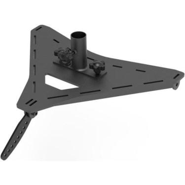 Imagem de Suporte Adaptador para Caixa de Som MAX PLATE MAX26-LA Ajuste de Ângulo 0 graus  a 35 graus  Preto JBL