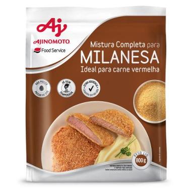 Imagem de Mistura completa para milanesa Ajinomoto 800g