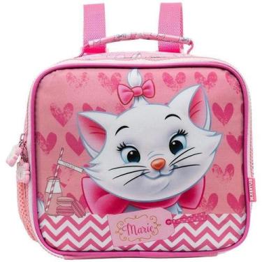 Imagem de Lancheira Térmica Marie R Poliéster com Glitter Alça Mochila Xeryus