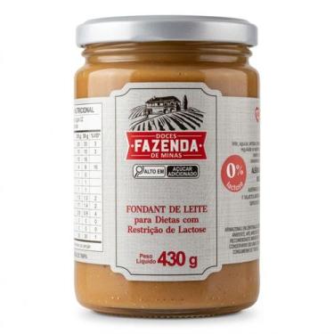 Imagem de Doce de Leite Zero Lactose Fazenda de Minas 430g