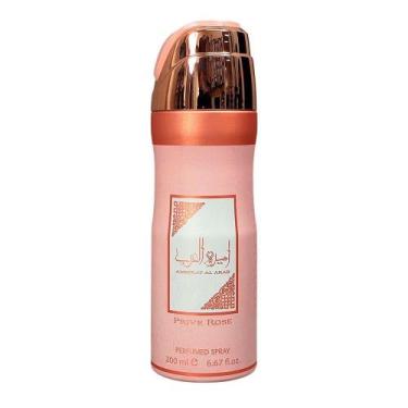 Imagem de Desodorante Ameerat Al Arab Prive Rose Floral Frutal 200ML Lattafa