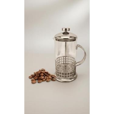 Imagem de Cafeteira Prensa Francesa Vidro e Aço Inox 350ml - Congratulations Sto