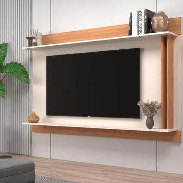 Imagem de Painel para TV até 65 Polegadas 180CMX110CM New York Branco - j carval