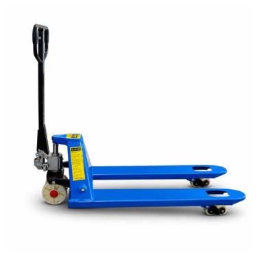 Imagem de Paleteira Hidráulica Manual 2,5 Ton Rodas Duplas de Nylon - BREMEN