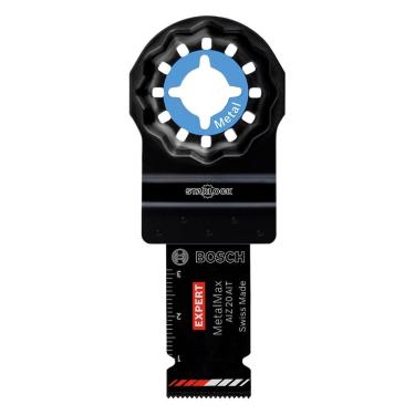 Imagem de Lâmina para Multicortadora Expert Metalmax AIZ 20 AIT Corte de Metais com Sistema Starlock 40 X 20 mm Bivolt Bosch
