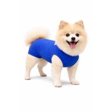 Imagem de Roupa Protetora Pós Cirúrgica Para Cachorro Castração de Macho e Fêmea