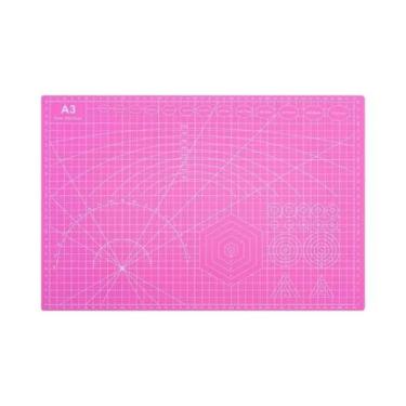 Imagem de Base De Corte Autorregenerativa A3 45x30cm, 3mm De Espessura, PVC Refo