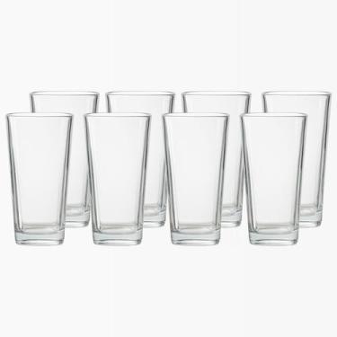 Imagem de Conjunto 8 Copos 260ml Vidro Transparente Venice para Drinks - DONA LA