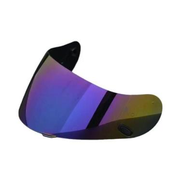 Imagem de Visor Universal Para Capacete De Motocicleta Compatível Com HJC HJ-09 