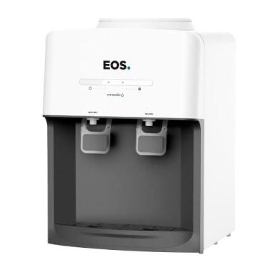 Imagem de Bebedouro de Mesa para Garrafão EOS Mineralle Eletrônico Branco EBE03B