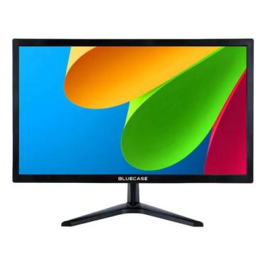 Imagem de Monitor 19 Preto Led Bm19k4hvw Bluecase - 75hz / Hdmi / Vga - Congratu