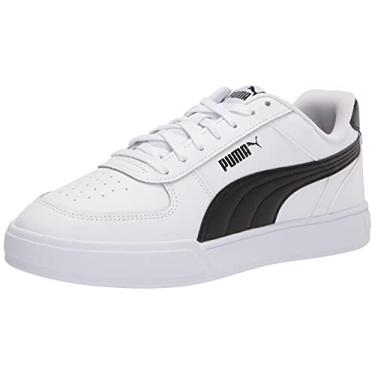 Imagem de PUMA Tênis masculino Caven, Puma branco-puma preto-puma preto, 12