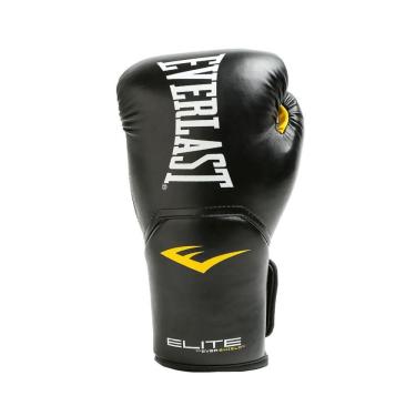 Imagem de Luva De Boxe E Muay Thai Pro Style Elite V2 Preto Com Preto