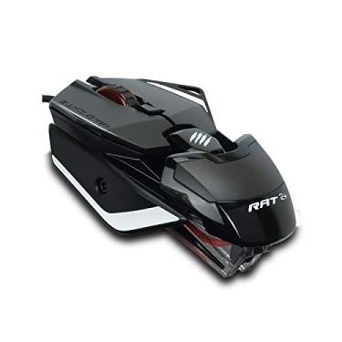 Imagem de Mad Catz Mr02mcambl00 The Authentic R.a.t. 2+ Optical Gaming Mouse - Windows