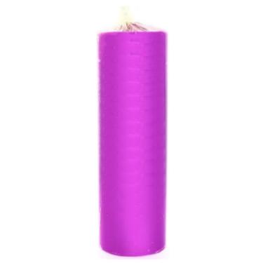 Imagem de Vela De 7 Dias Votiva Magenta Parafina Pura 260g