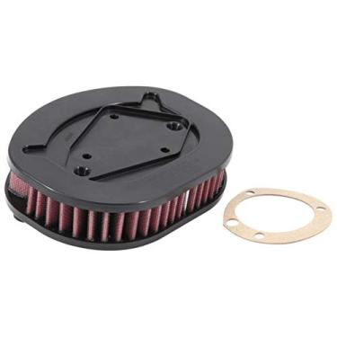 Imagem de Filtro de Ar Esportivo K&N HD-1212 para Harley Sportster Iron 883 Iron XL 1200 – Reutilizável, Lavável, Original – Performance e Economia de Combustível