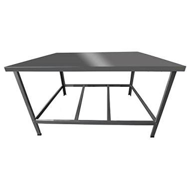 Imagem de Mesa de Manipulação Inox Slim Cefaz 90x55cm Msis-15