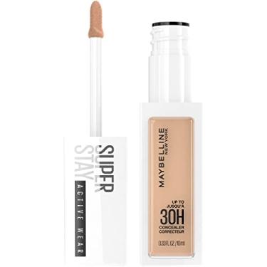 Imagem de Maybelline Super Stay Liquid Concealer Makeup, Full Coverage Concealer, Up to 30 Hour Wear, Transfer Resistant, Natural Matte Finish, Oil-free, Available in 16 Shades, 25, 0.33 fl oz