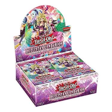 Imagem de BOOSTER BOX - YU.GI.OH! DUELISTAS LENDÁRIOS - IRMÃS DA ROSA