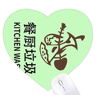 Imagem de Tapete de borracha para escritório com placa de resíduos de alimentos para cozinha